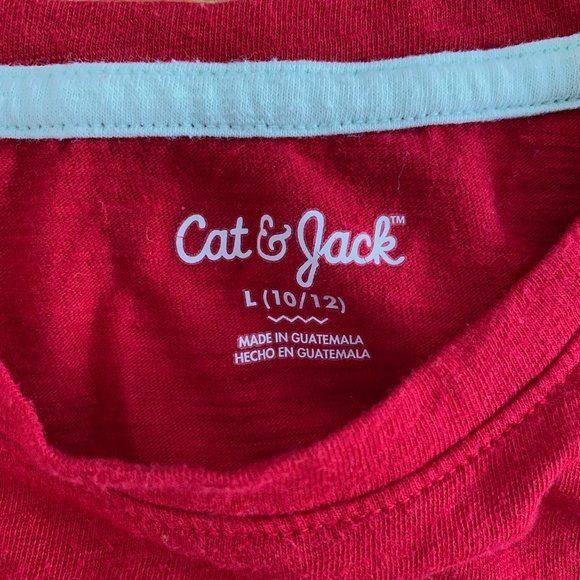 Cat & Jack Winter Legging/Top Set (10/12) - Picture 5 of 9